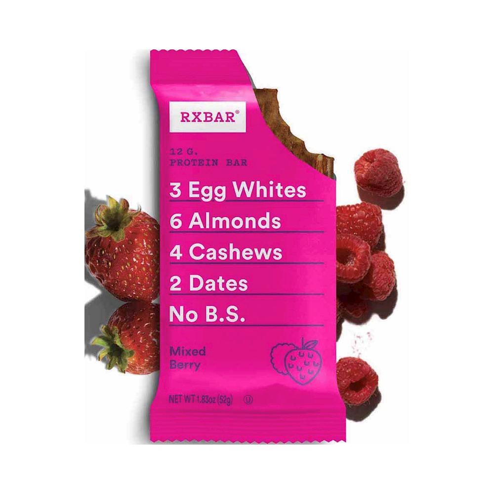 RX BAR MIXED BERRY 12PK