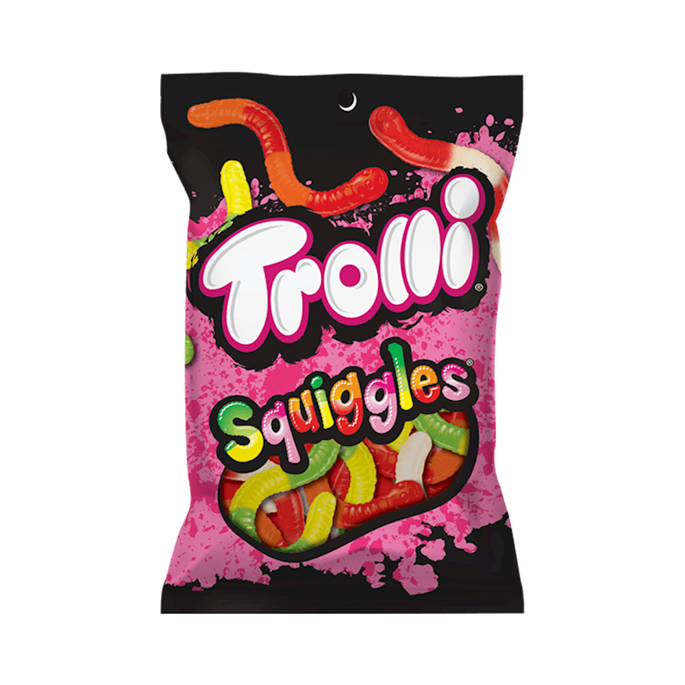 Trolli Peg Bag 12pk SQIUGGLES