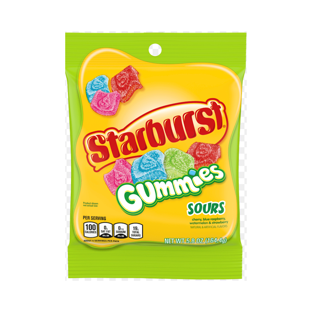 STARBURST SOUR 12PK