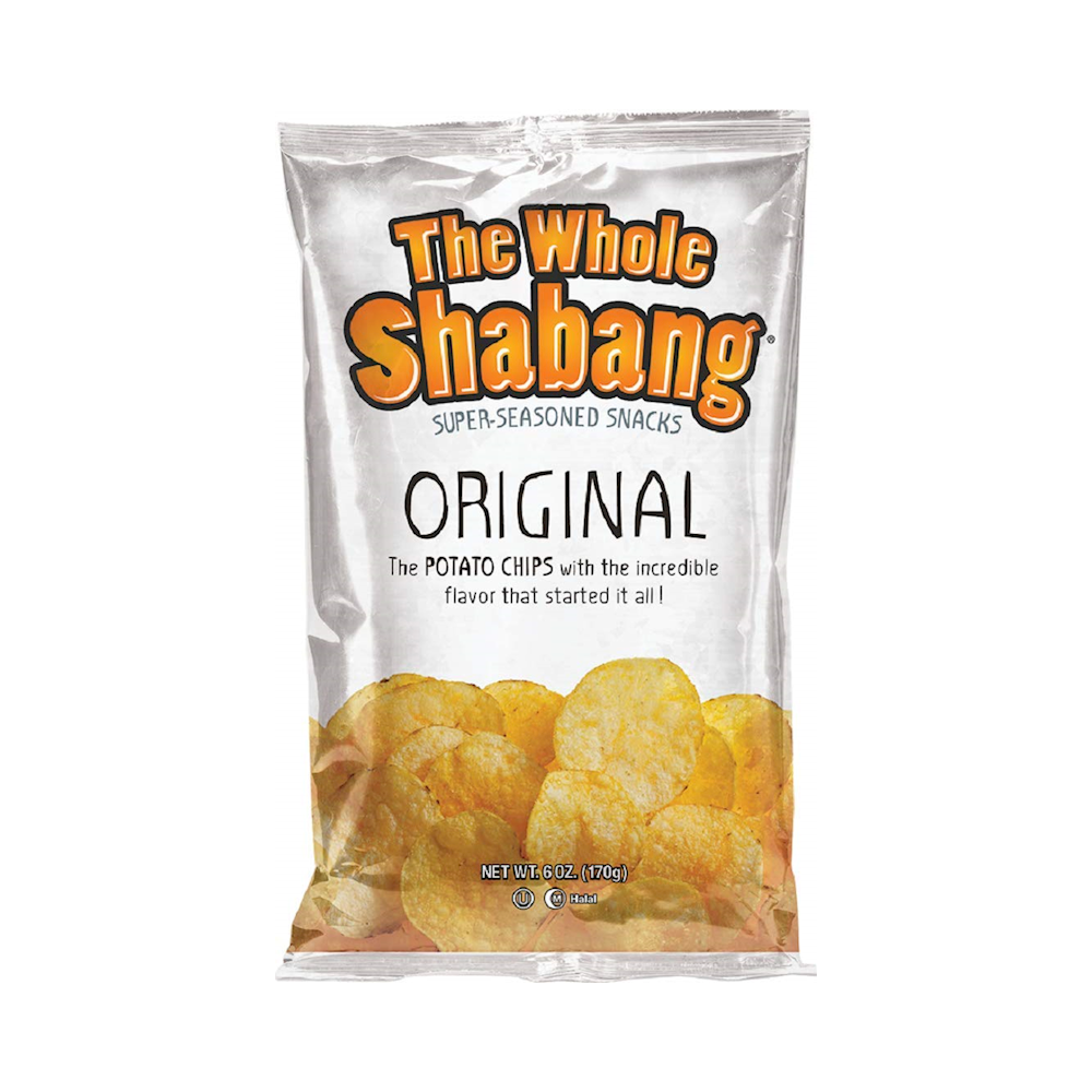 The Shabang Potatoe Chips 72pk