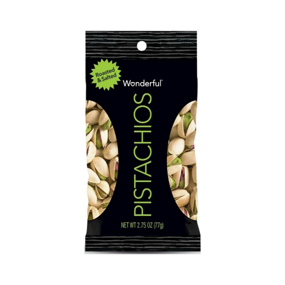 Wonderful Pistachio 2.75oz 12pk ORIGINAL