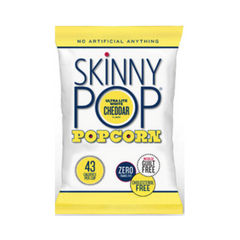 Skinny Popcorn 4.4oz 12pk LITE WHITE