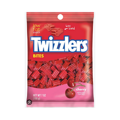 Twizzler 7oz 12pk CHERRY BITES