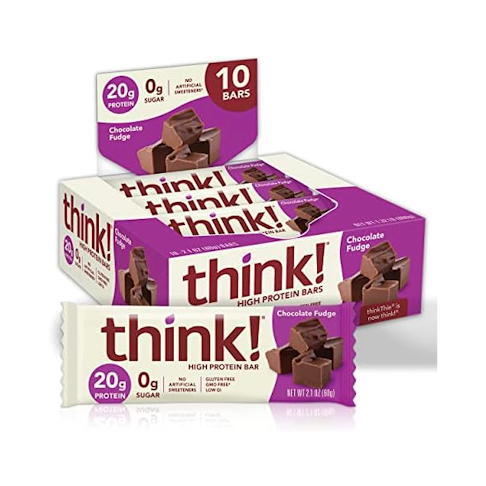THINK THIN BAR 10CT CHOCO FUDGE