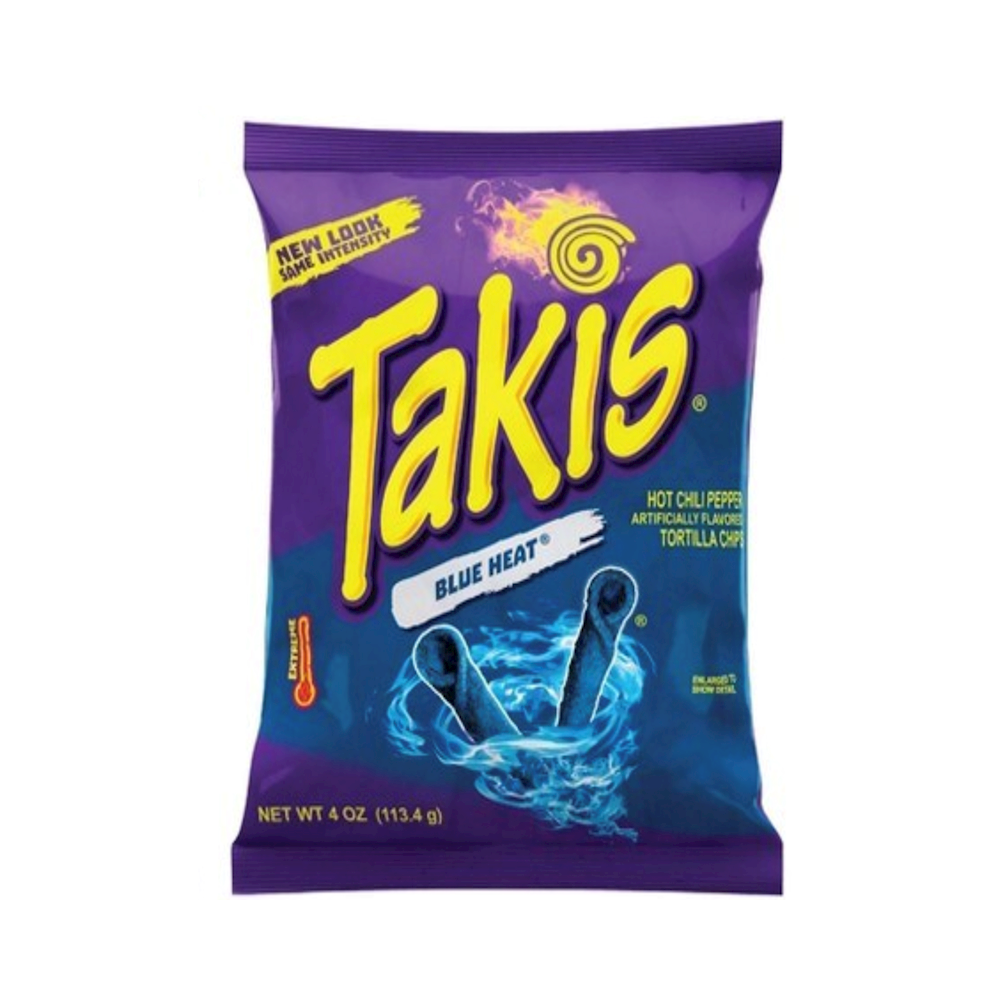 Takis 4oz 20pk BLUE