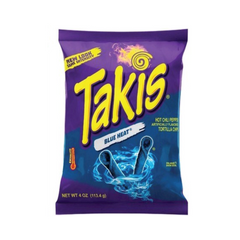 Takis 4oz 20pk BLUE