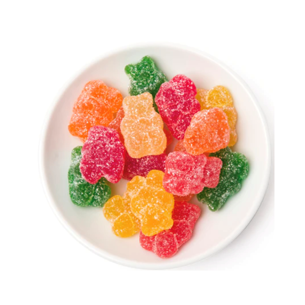 SUNBEST SOUR GUMMY BEARS 12PK