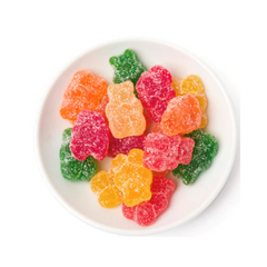 SUNBEST SOUR GUMMY BEARS 12PK