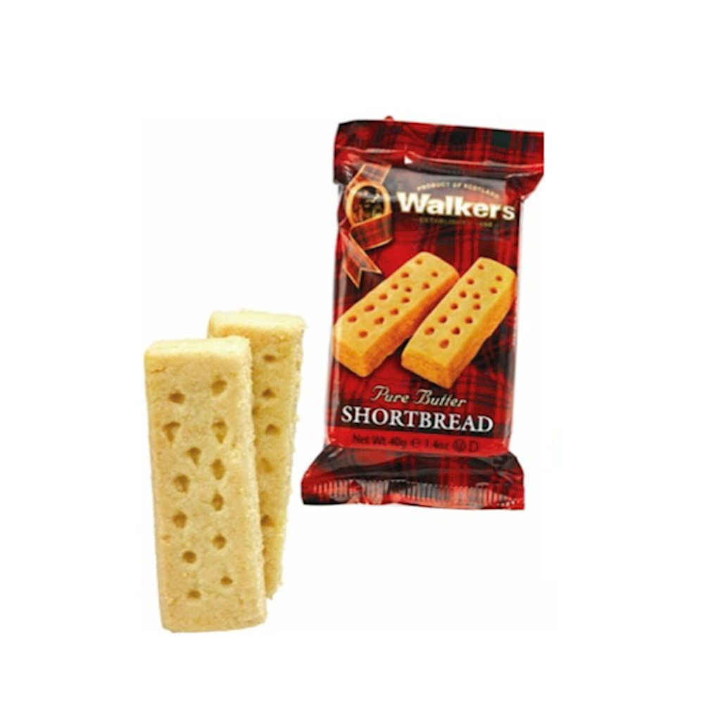 Walkers Small Two Finger 24pk