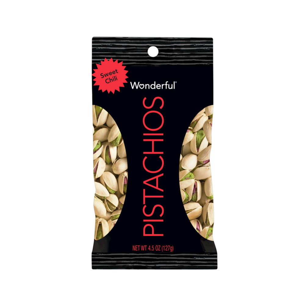 Wonderful Pistachio Large 4.5oz 8pk CHILLI