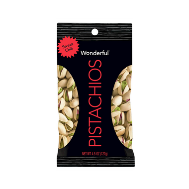 Wonderful Pistachio Large 4.5oz 8pk CHILLI