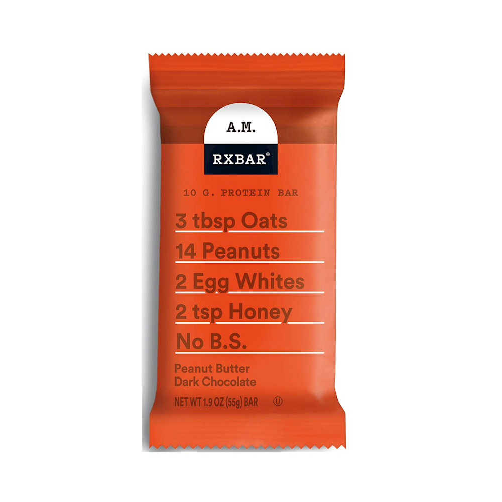 RX BAR AM PEANUT BUTTER 10PK