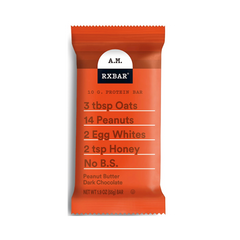 RX BAR AM PEANUT BUTTER 10PK