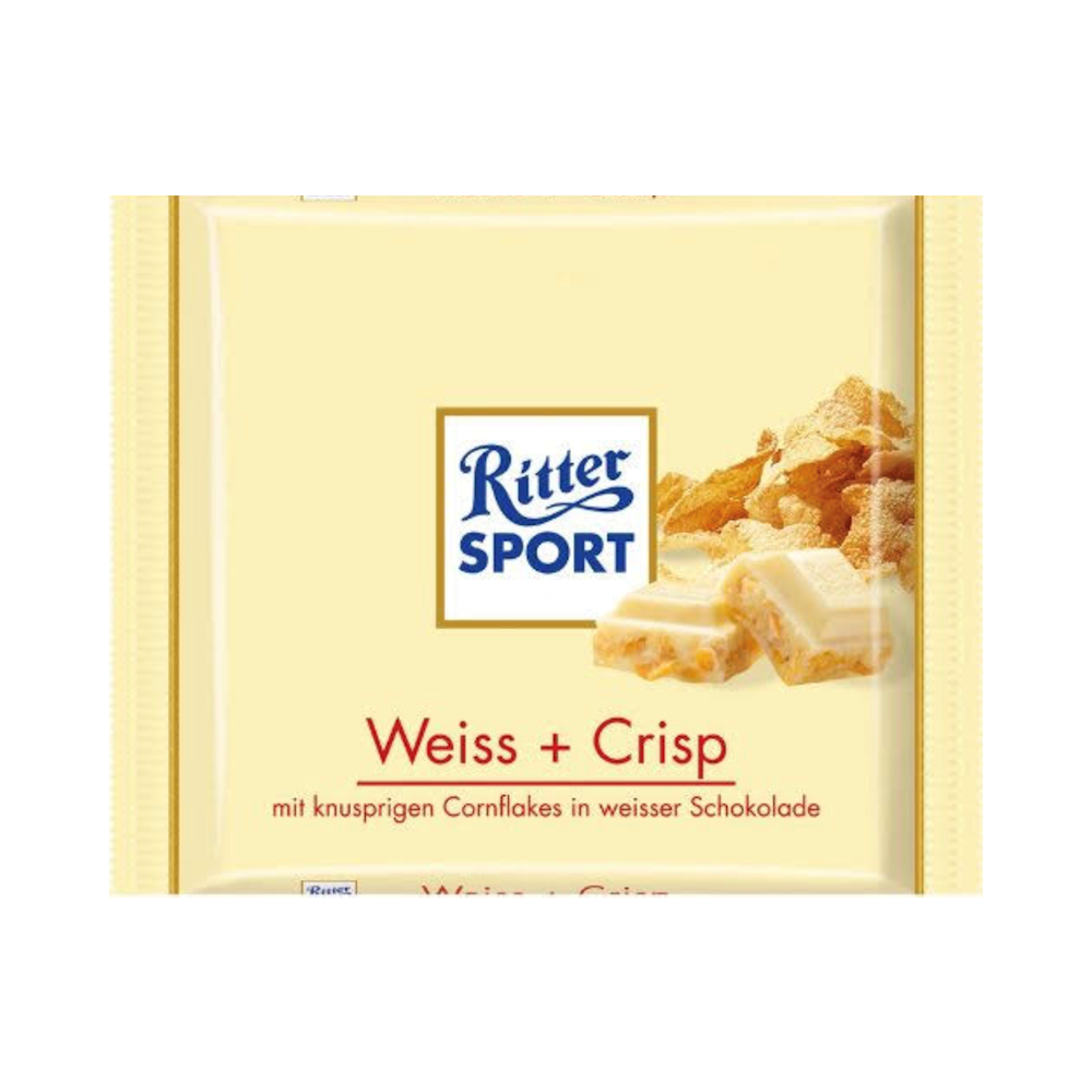 RITTER SPORT WEISS CRISP 10PK