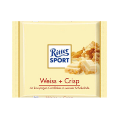 RITTER SPORT WEISS CRISP 10PK