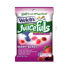 Welches Juicefuls 4oz 12pk BERRY BLAST