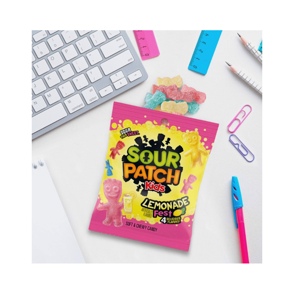 SOUR PATCH LEMONADE 3.6OZ 12PK