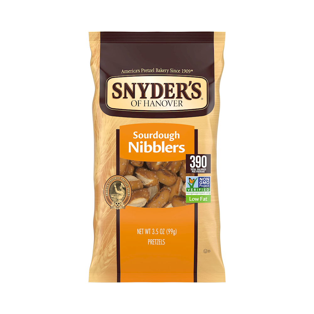 Snyders 3.5oz 8pk SOURDOUGH NIBBLERS