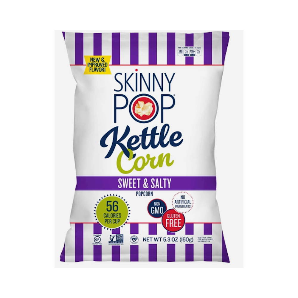 SKINNY POPCORN 4.4OZ 12PK