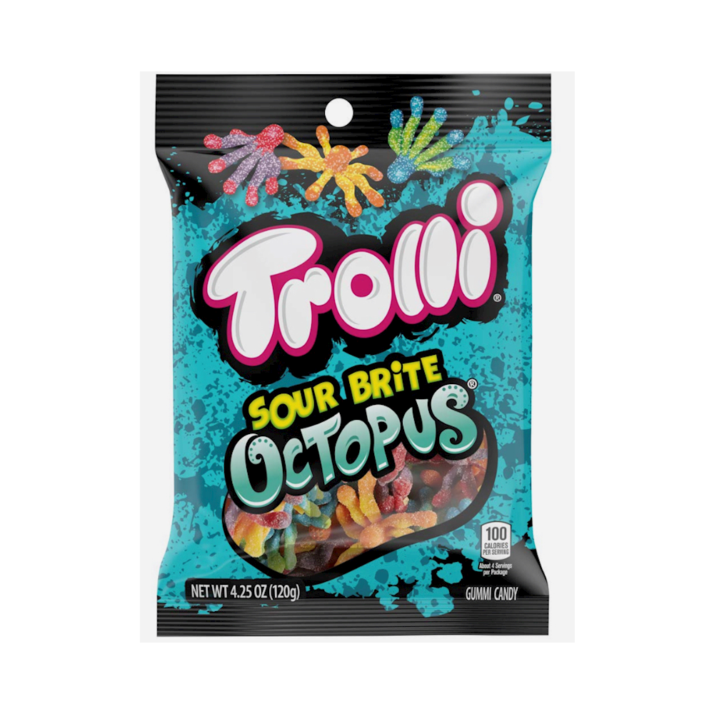 TROLLI OCTOPUS 12PK
