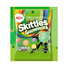 Skittle Gummies 12pk SOUR