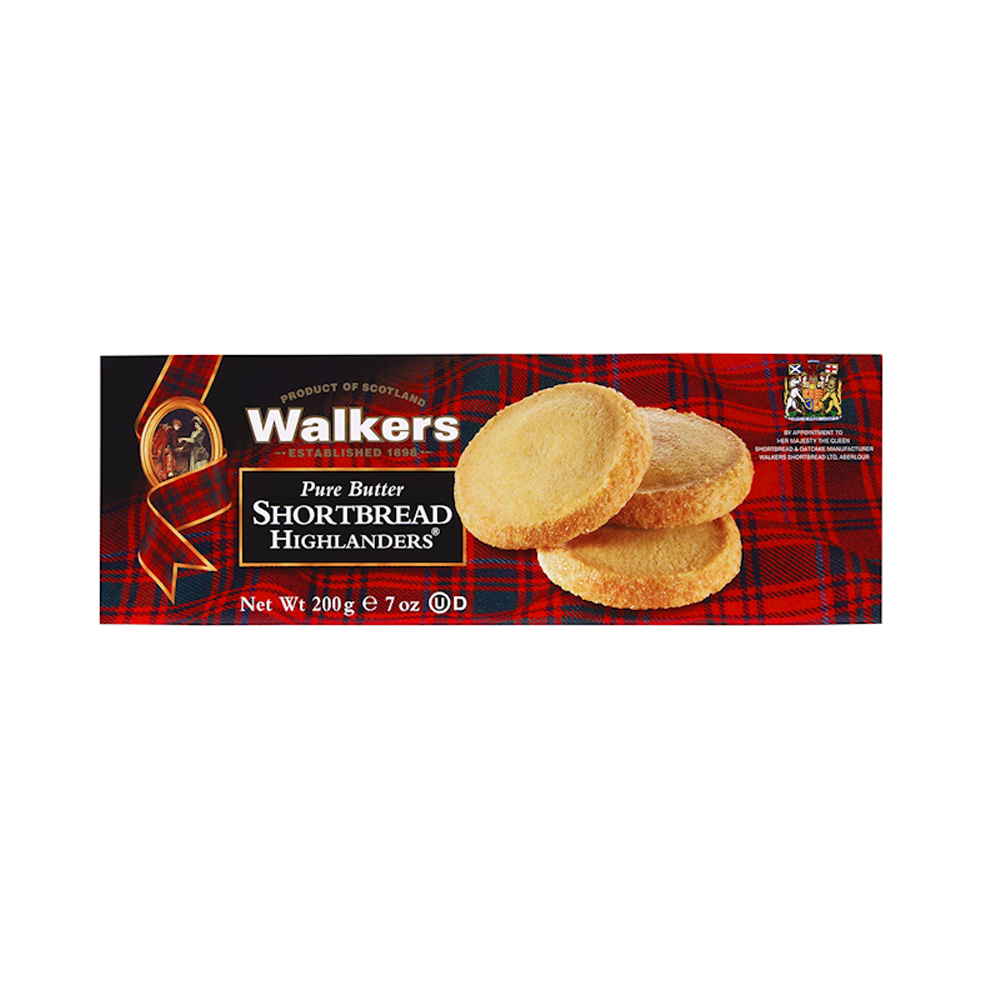 WALKERS LARGE 12PK HIGHLANDER SHORTBREAD