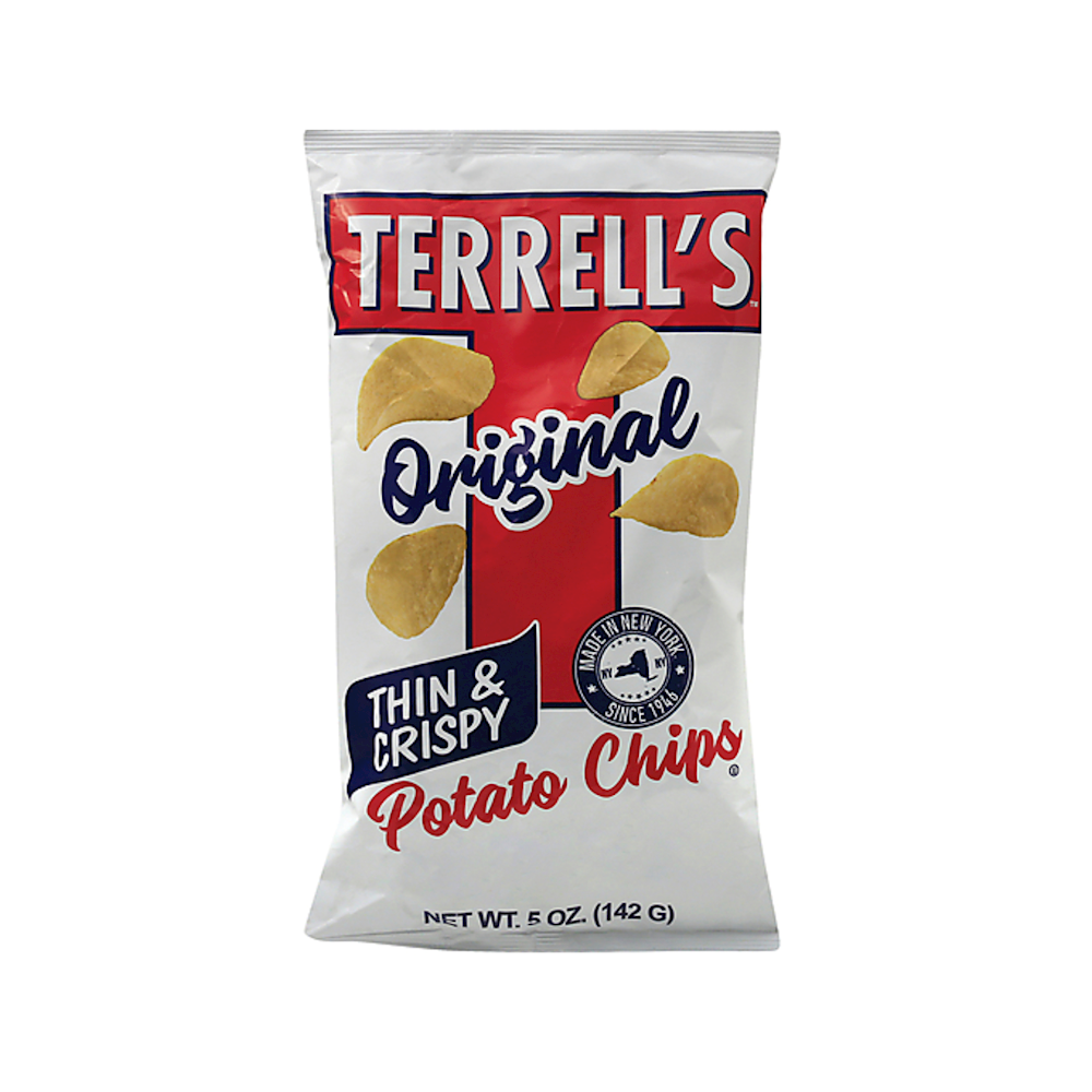 TERRELLS CHIPS -5OZ- 12PK ORIGNAL