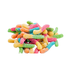 SUNBEST SOUR GUMMY WORMS 12PK