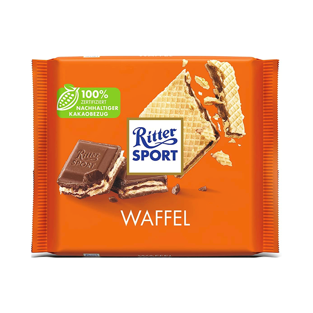 Ritter Sport Chocolate WAFFEL