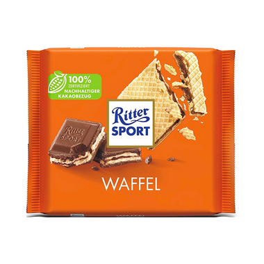 Ritter Sport Chocolate WAFFEL