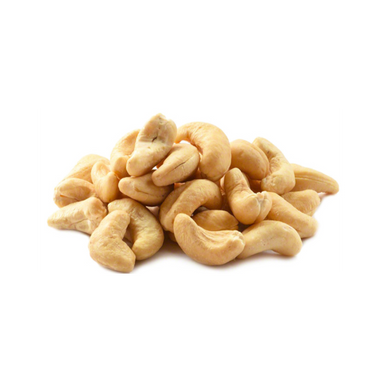 Terrafina Roasted Cashews UNSALTED 9oz 8pk