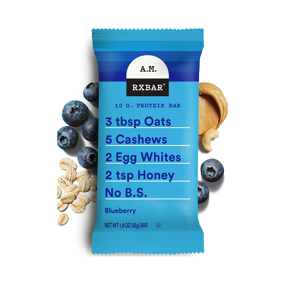 RX Bar 12pk AM BLUBERRY