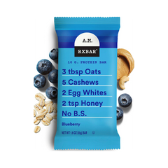 RX Bar 12pk AM BLUBERRY