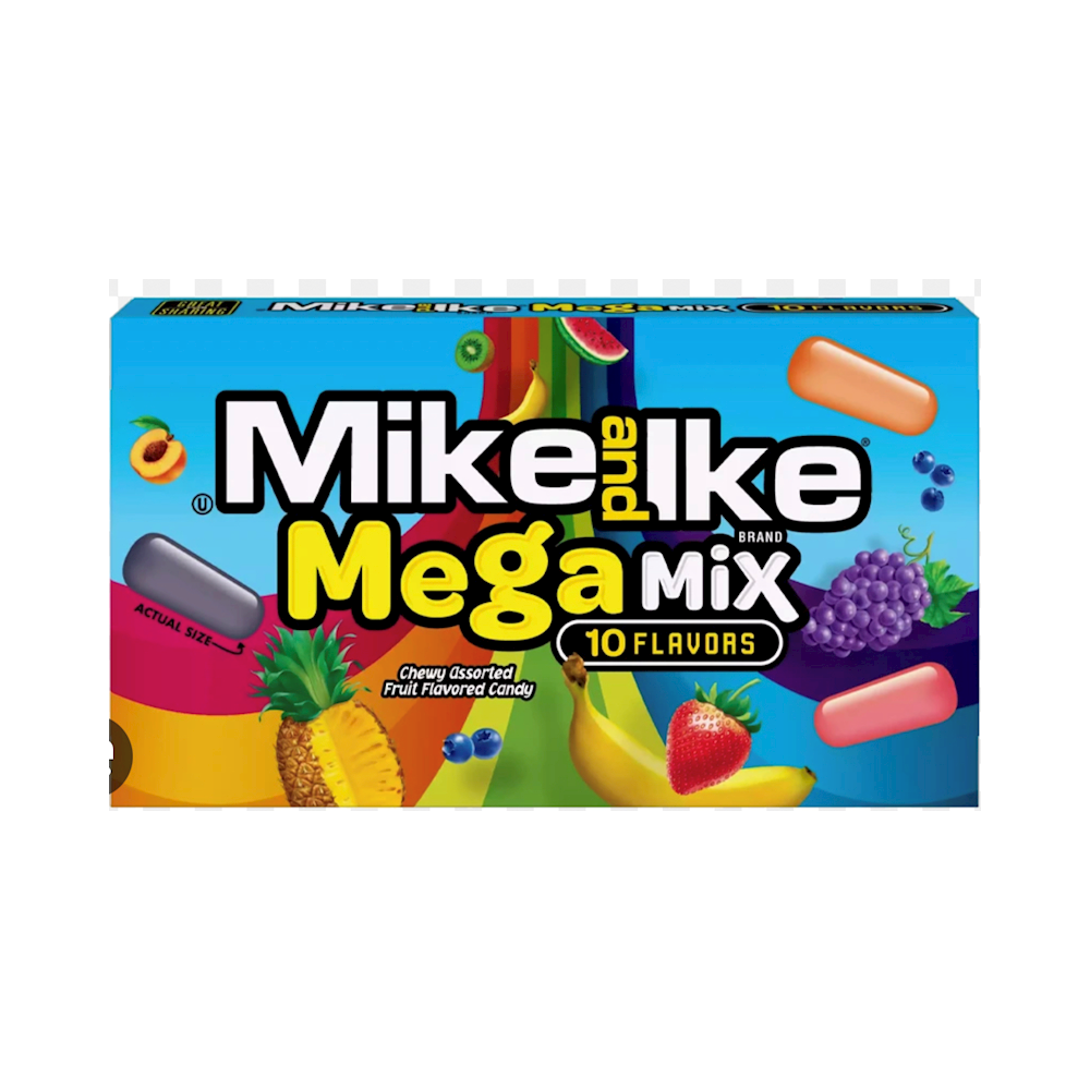 THEATER BOX MIKE IKE 12pk MEGA MIX