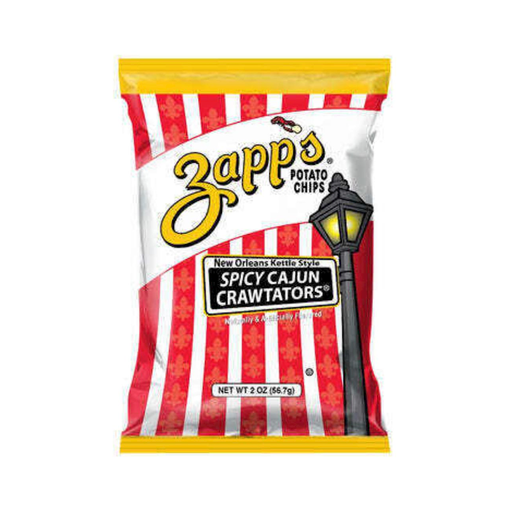 ZAPS CHIPS SMALL CRWTATR 25PK