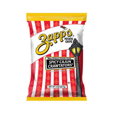 ZAPS CHIPS SMALL CRWTATR 25PK