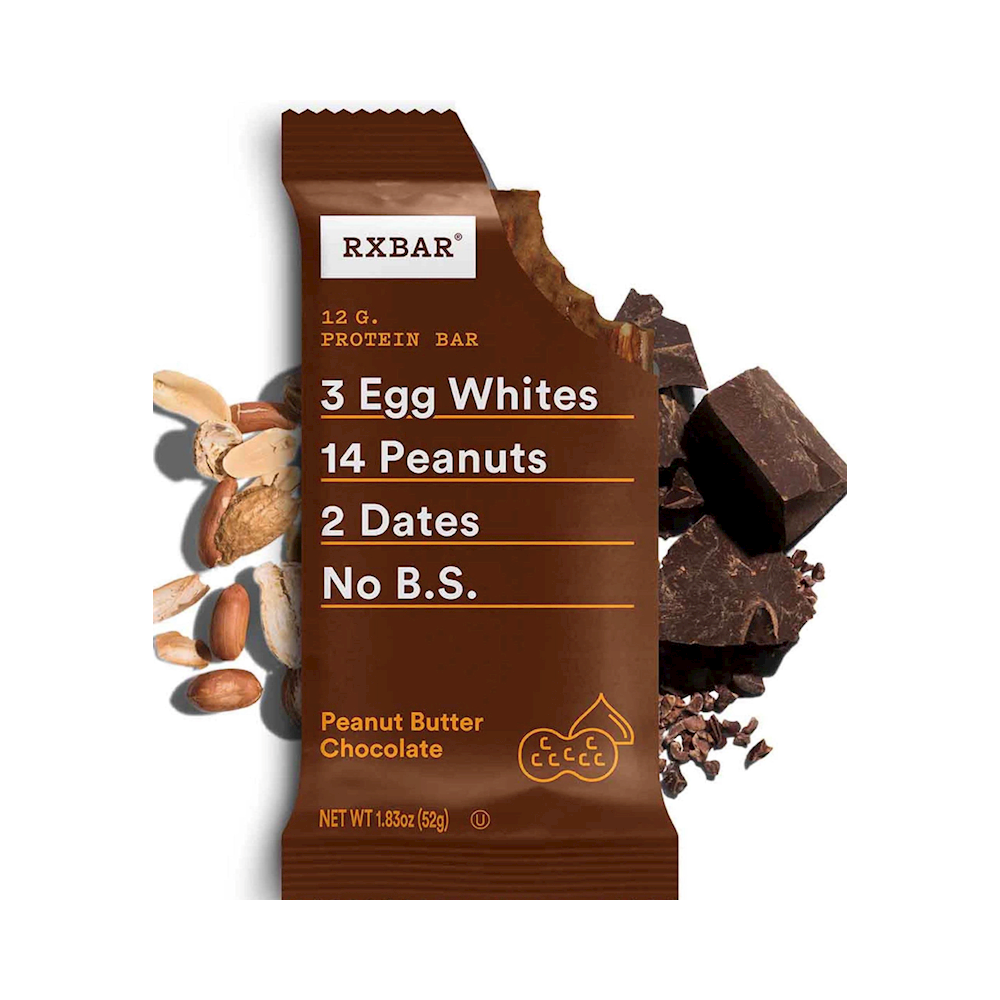 RX Bar 12pk PEANUT BUTTER