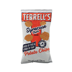 TERRELLS CHIPS (1OZ) 50CT SYRACUS STYLE