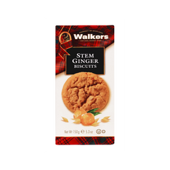 WALKERS LARGE 12PK GINGER STEM BISCUITS