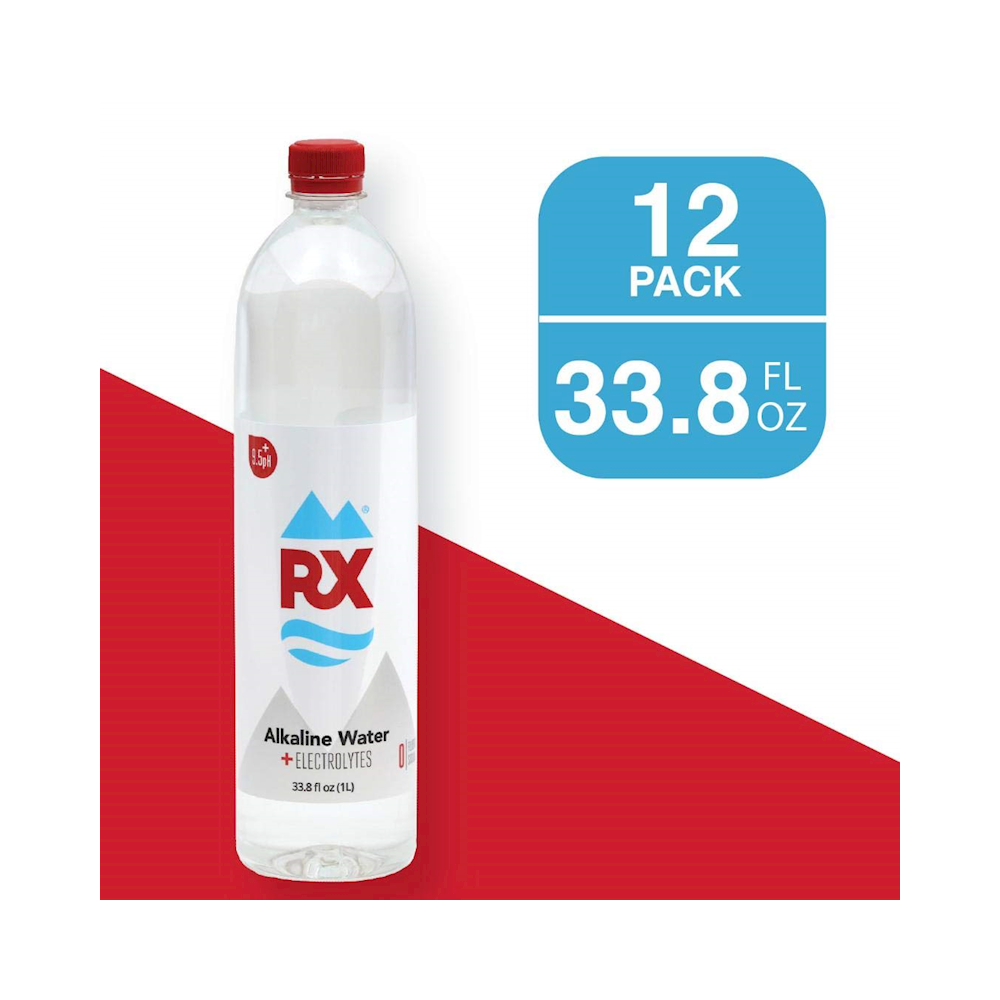 RX Sports Water 12pk 1LTR