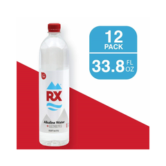 RX Sports Water 12pk 1LTR