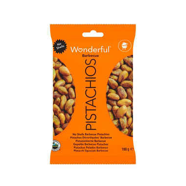 WONDERFUL NO SHELL BBQ 8CT