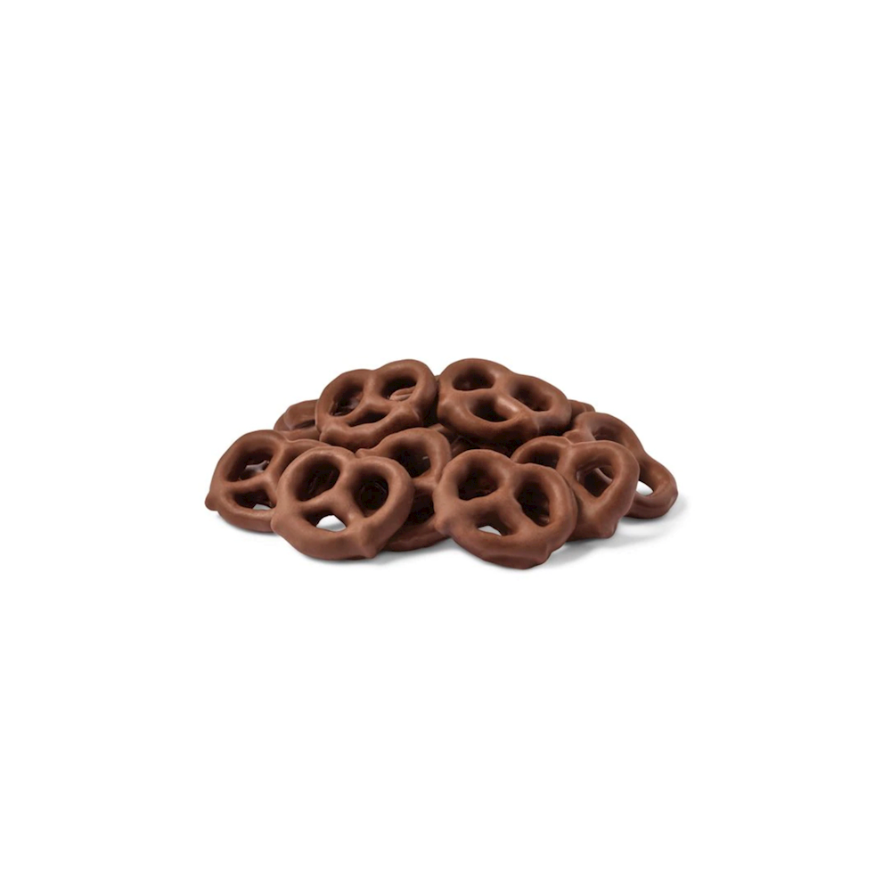 TerraFinna MILK Chocolate Covered Pretzels 4.5oz 8pk