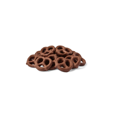 TerraFinna MILK Chocolate Covered Pretzels 4.5oz 8pk