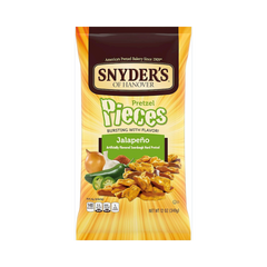 SNYDER PRETZELS 5OZ 8PK JALAPENO
