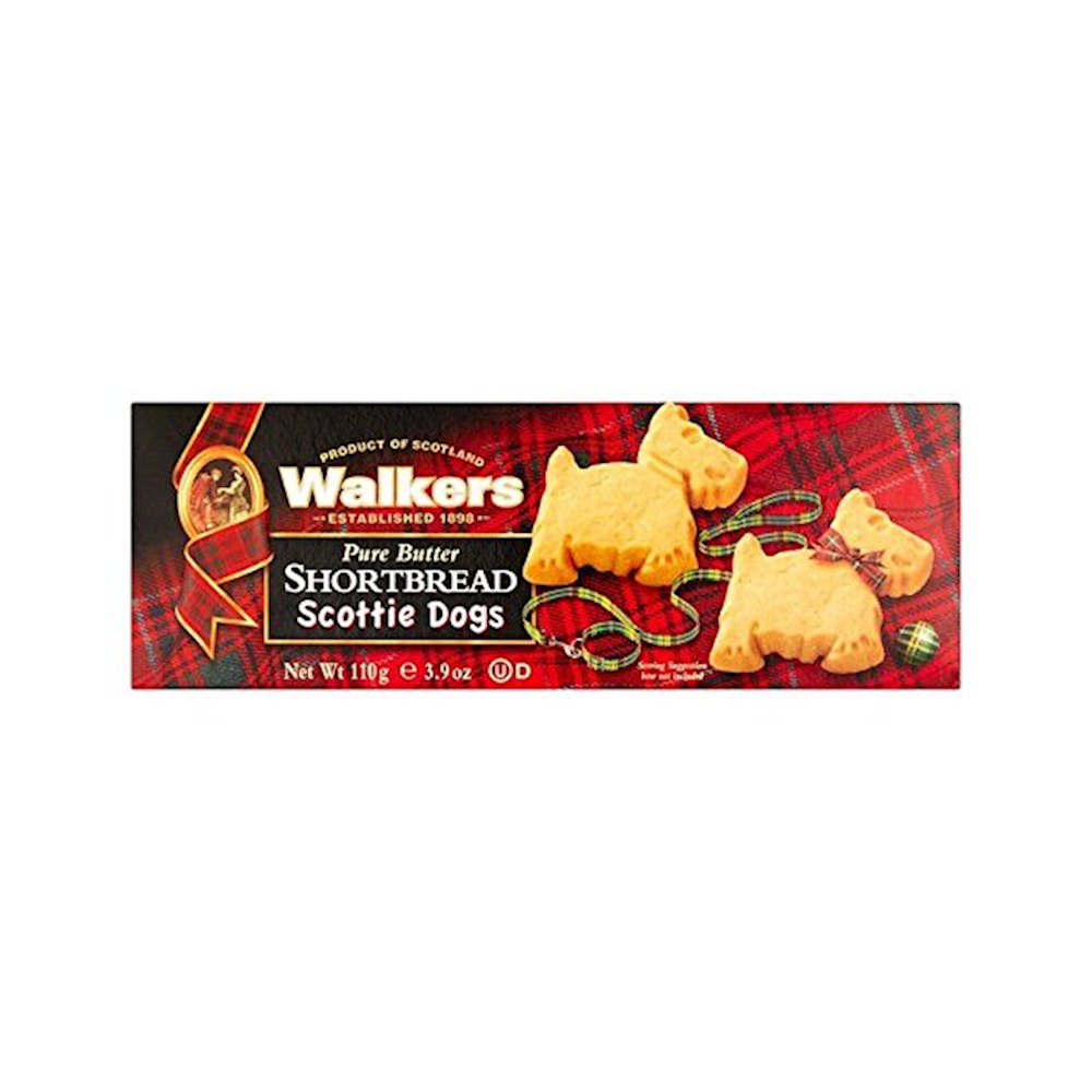 WALKERS LARGE 12PK SCOTTIE DOGS