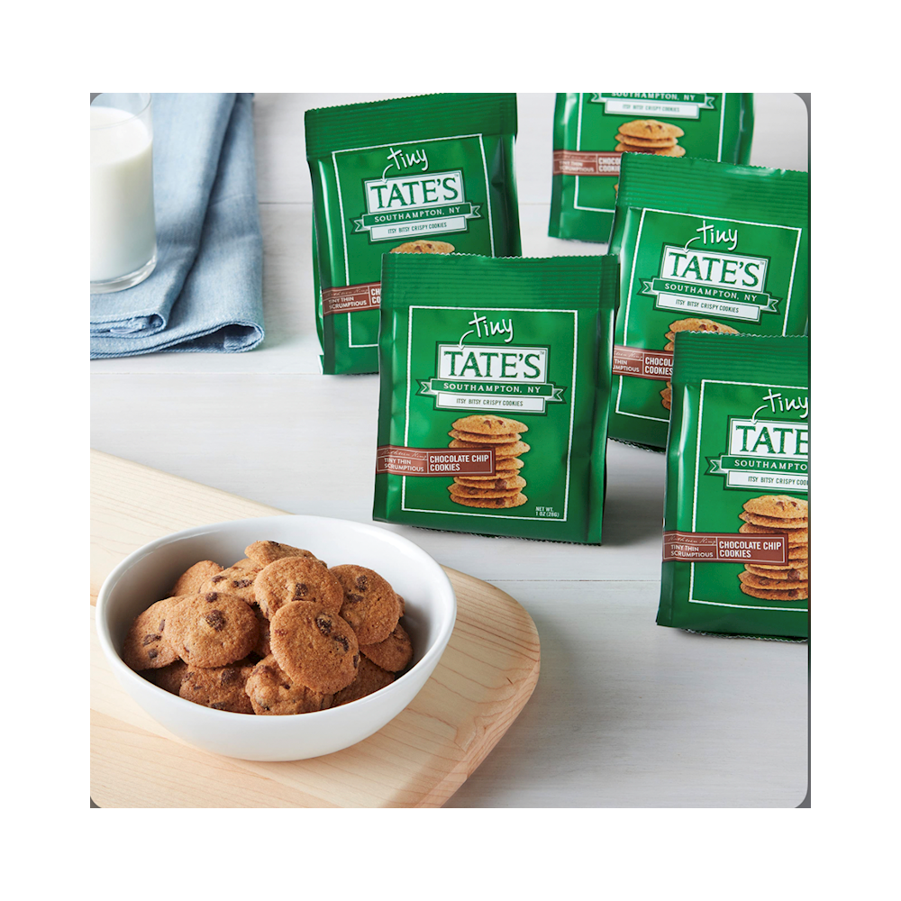 TATES COOKIES MINI 12PK