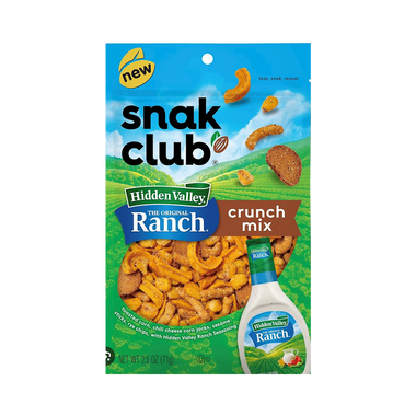 SNACK CLUB RANCH CRUNCH MIX 6CT