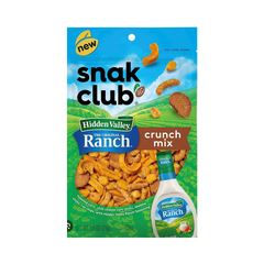 SNACK CLUB RANCH CRUNCH MIX 6CT