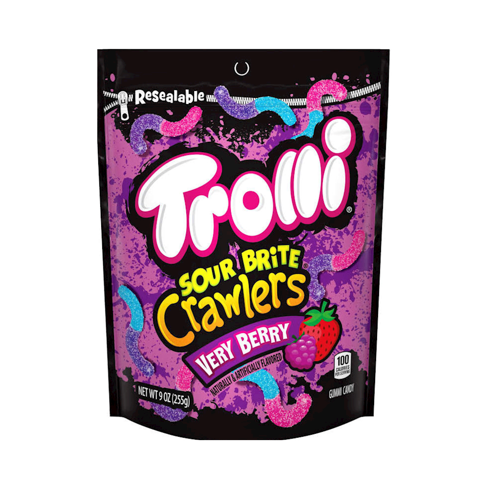 TROLLI VB VERRY BERRY (6PK 9OZ)